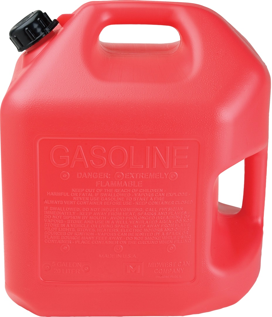 Gas can CARB certification