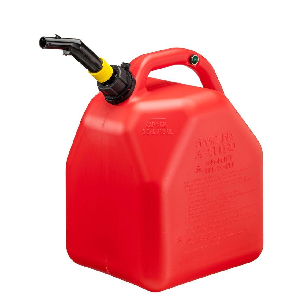 Gas can EPA certification