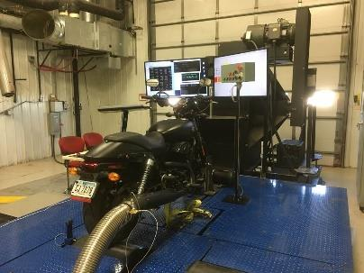 Motorcycle ATV Testing